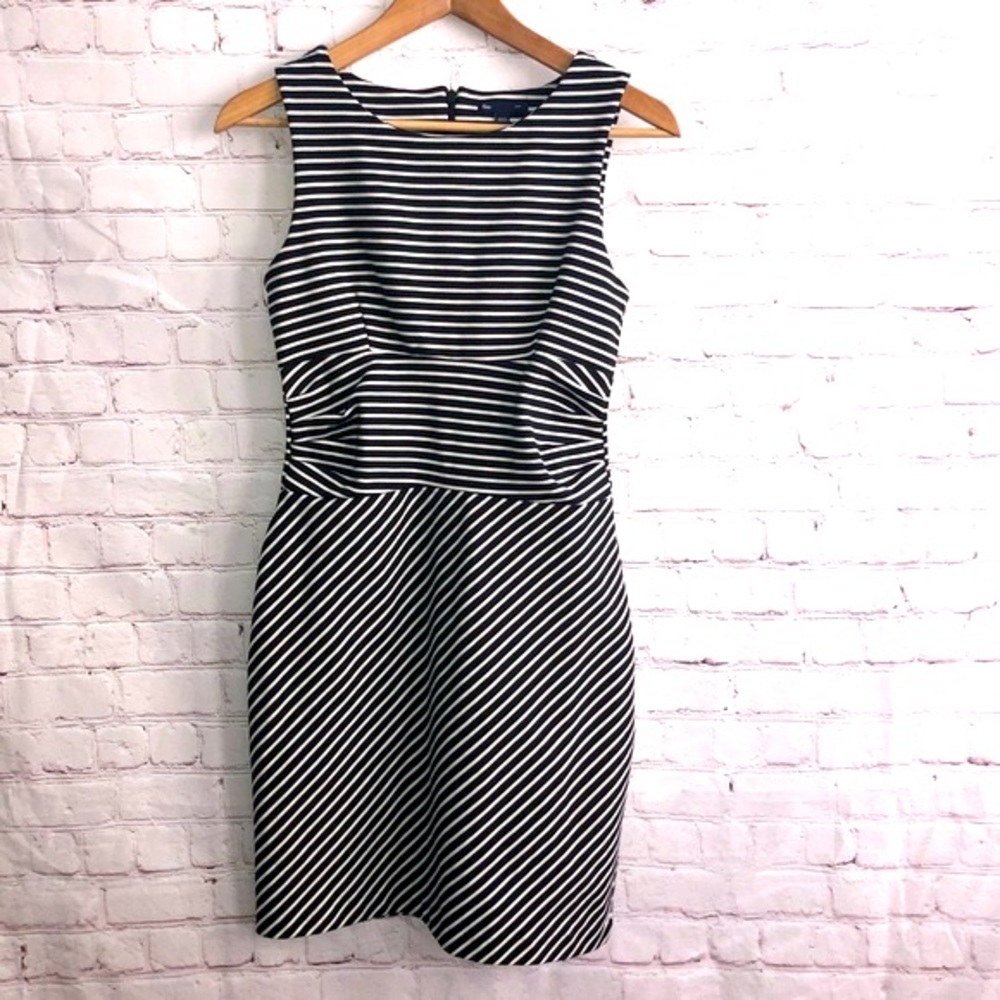 GAP‎ Striped Sleeveless Dress